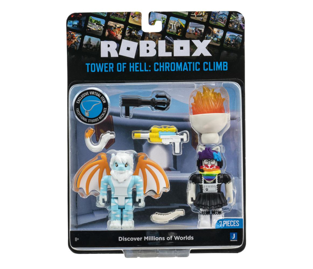 JAZWARES Roblox Playset Tower Of Hell: Chromatic Clim - 1466331 - zdjęcie